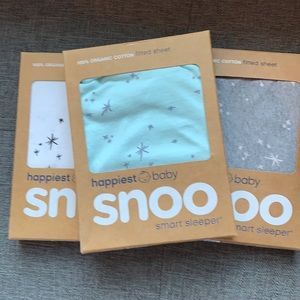 SNOO Smart Sleeper Fitted Sheets (Set of 3)
